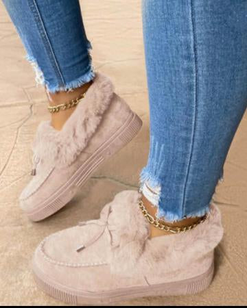 ANKLE FUR THERMAL BOOTS