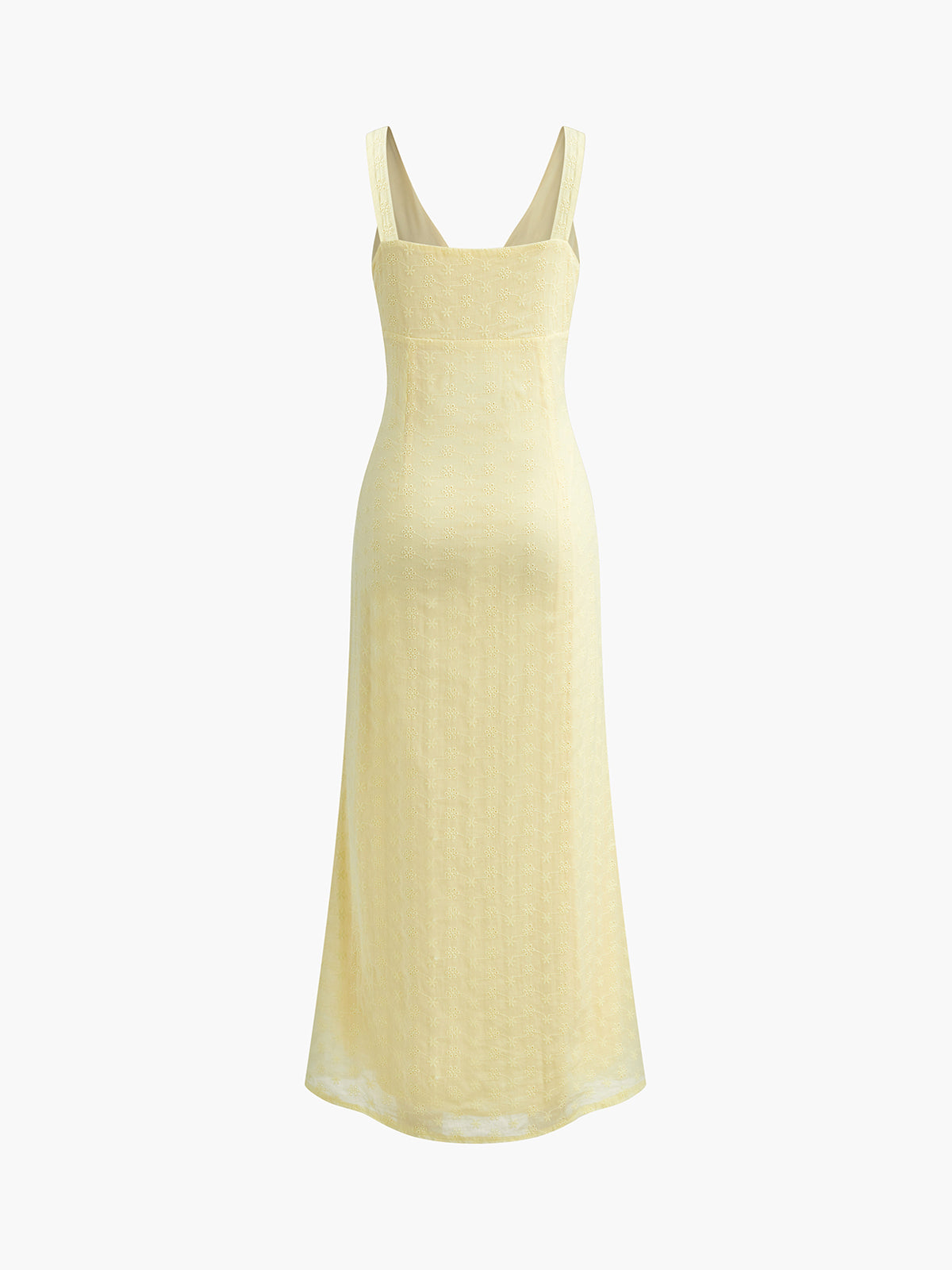 Slim Sleeveless Floral Dress