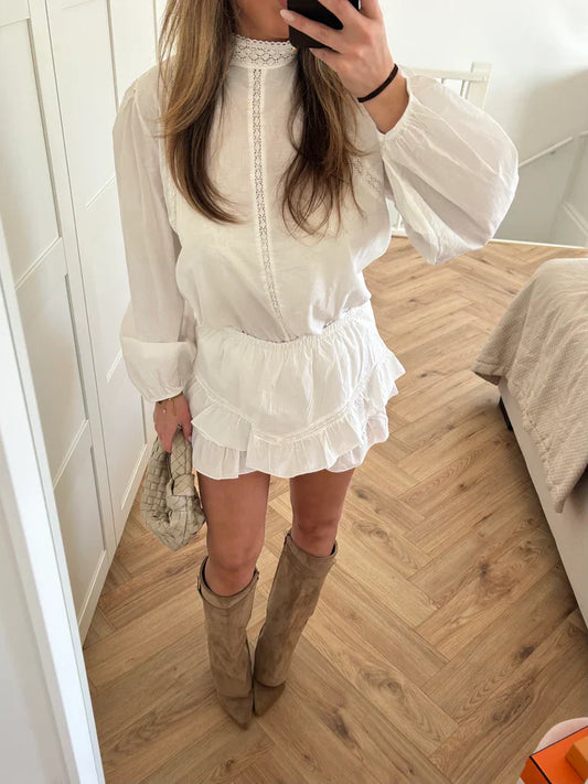 It Girl Dress White