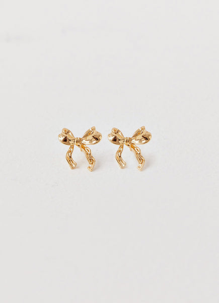 Mini Bow Earring