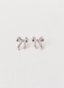 Mini Bow Earring