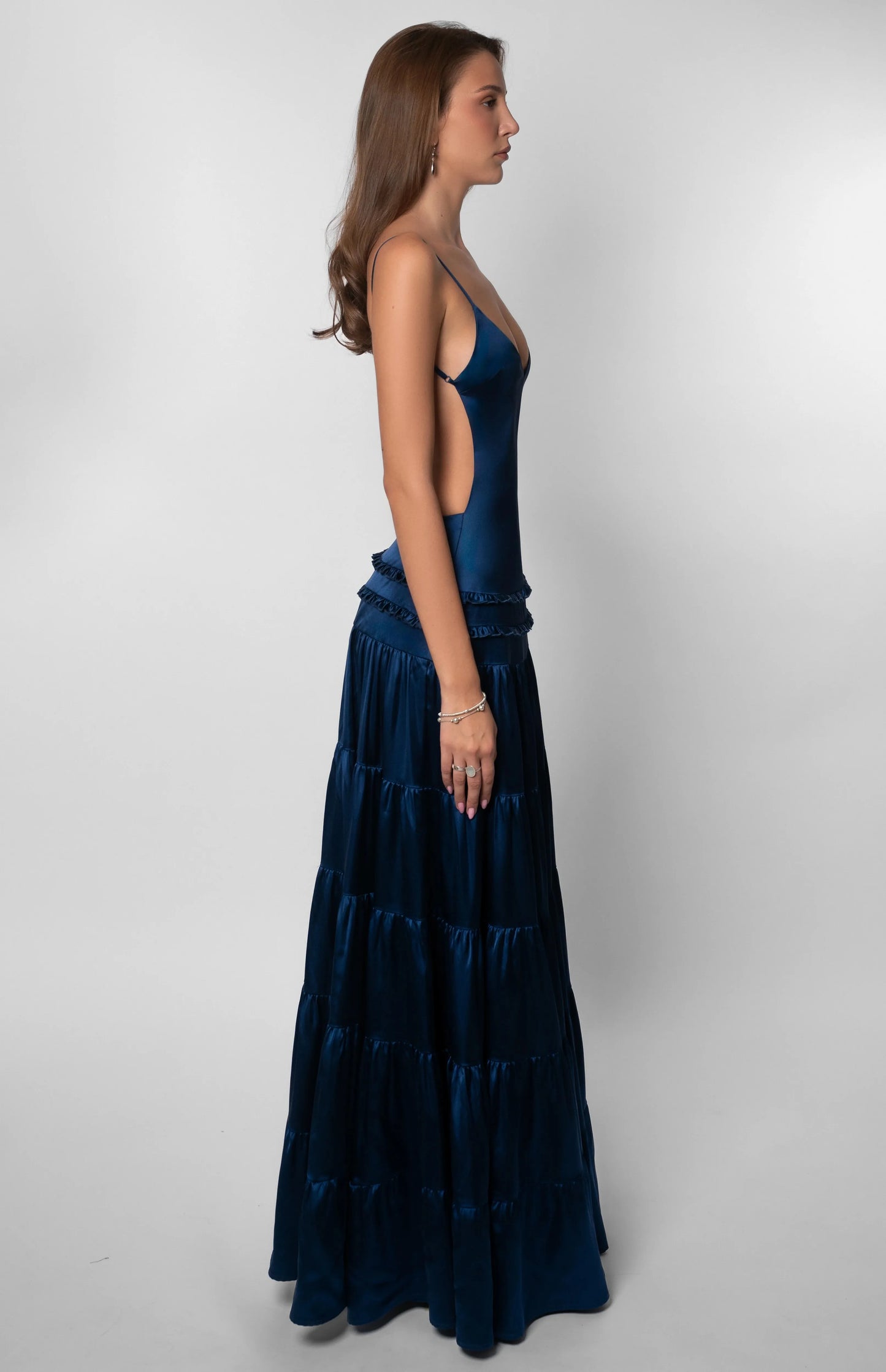 Sexy V-neck Brace Waist-Tight Cake Dress