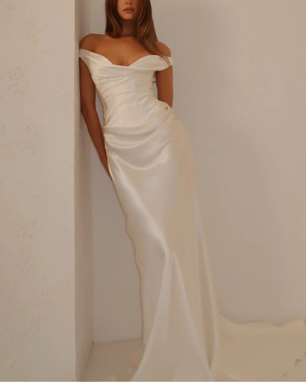 Sexy Sleeveless Solid Color Slim Mop Evening Dress Maxi Dress