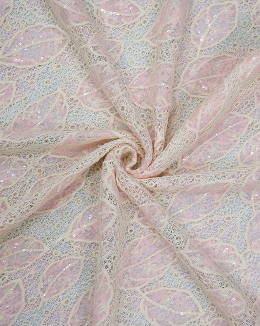 SEQUINS EMBROIDERY FABRIC
