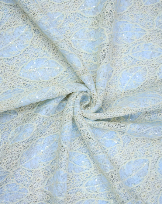 SEQUINS EMBROIDERY FABRIC