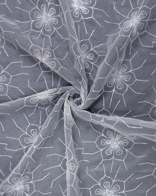 DYEABLE SEQUINS FABRIC