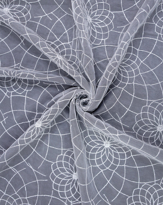 DYEABLE SEQUINS FABRIC