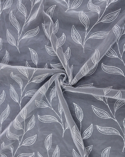 DYEABLE SEQUINS FABRIC
