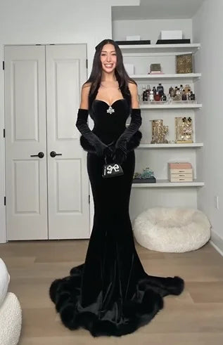 Sexy Vest and Skirt Oversleeve Two-Piece Suit