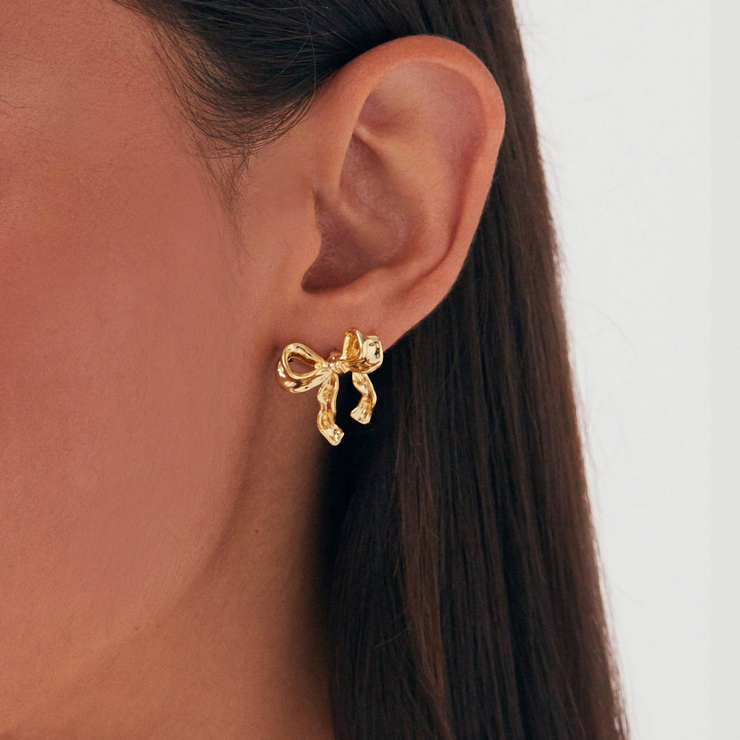 Mini Bow Earring