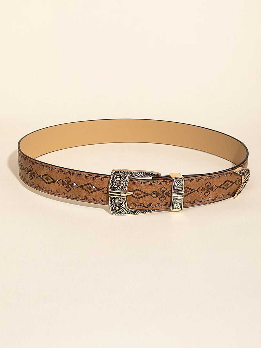 Women's Fashion Western Style Patterned Belt