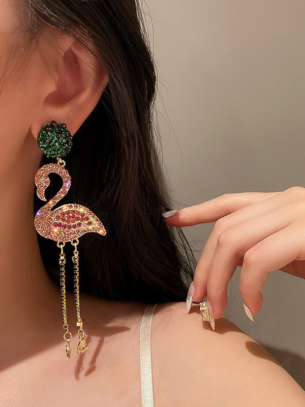 Original Statement Animal Shape Earrings