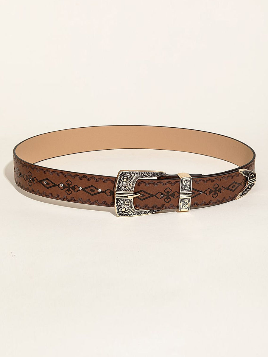 Women's Fashion Western Style Patterned Belt