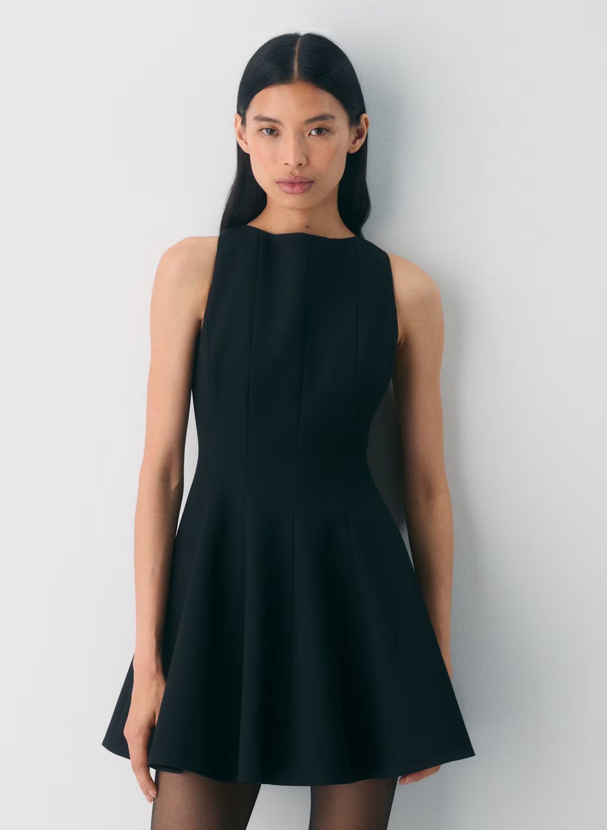 Proxy Mini Black Dress