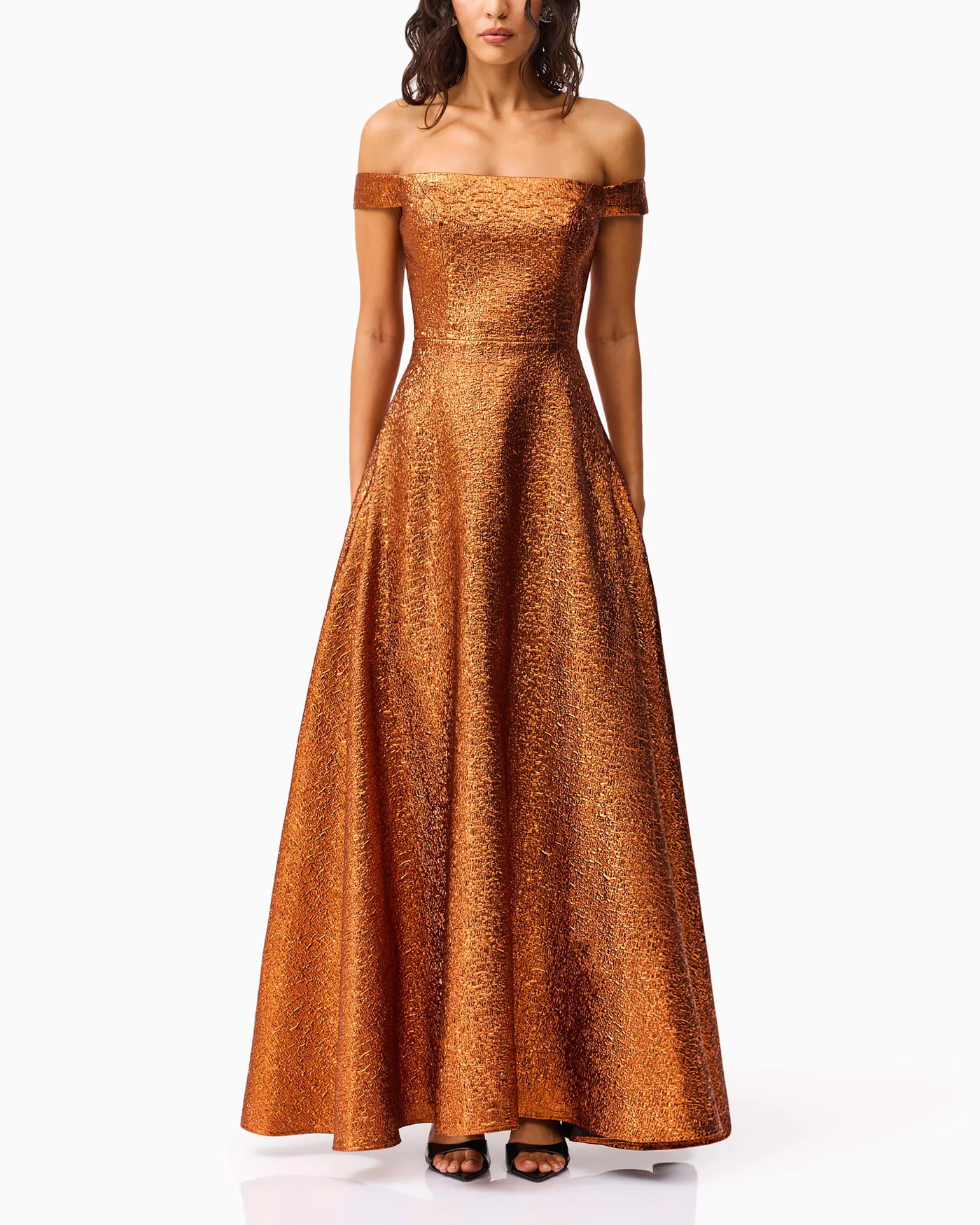 Sexy off-the-Shoulder Party Temperament Maxi Dress