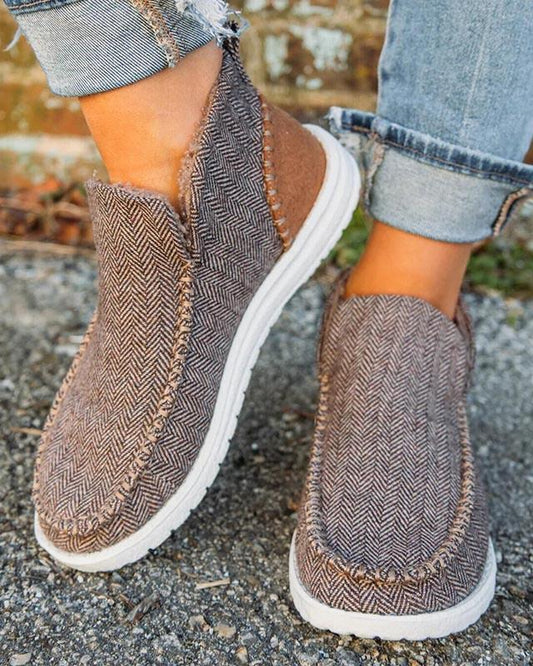 Slip On Canvas Sneakers