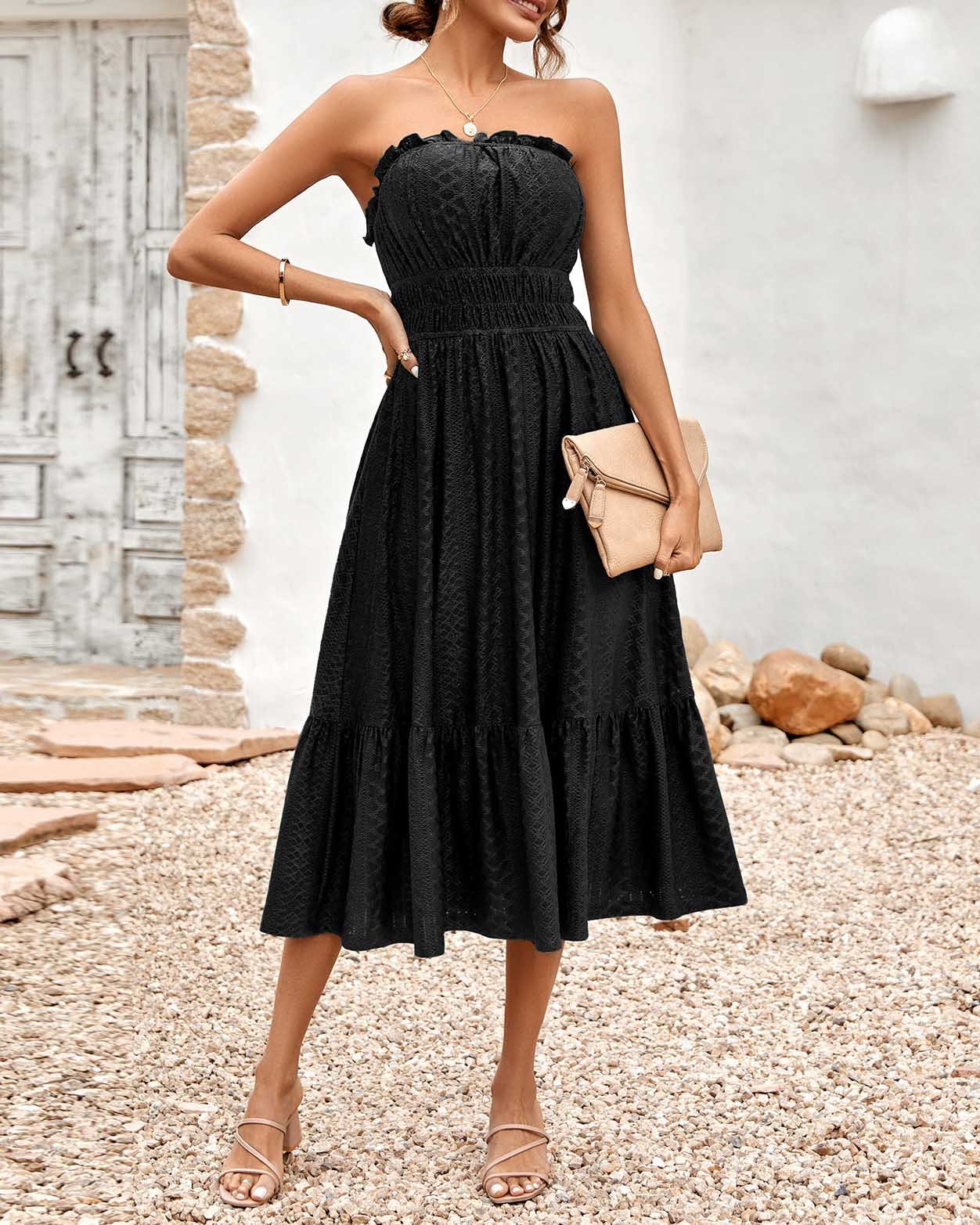 Slim-fit Sleeveless Dress