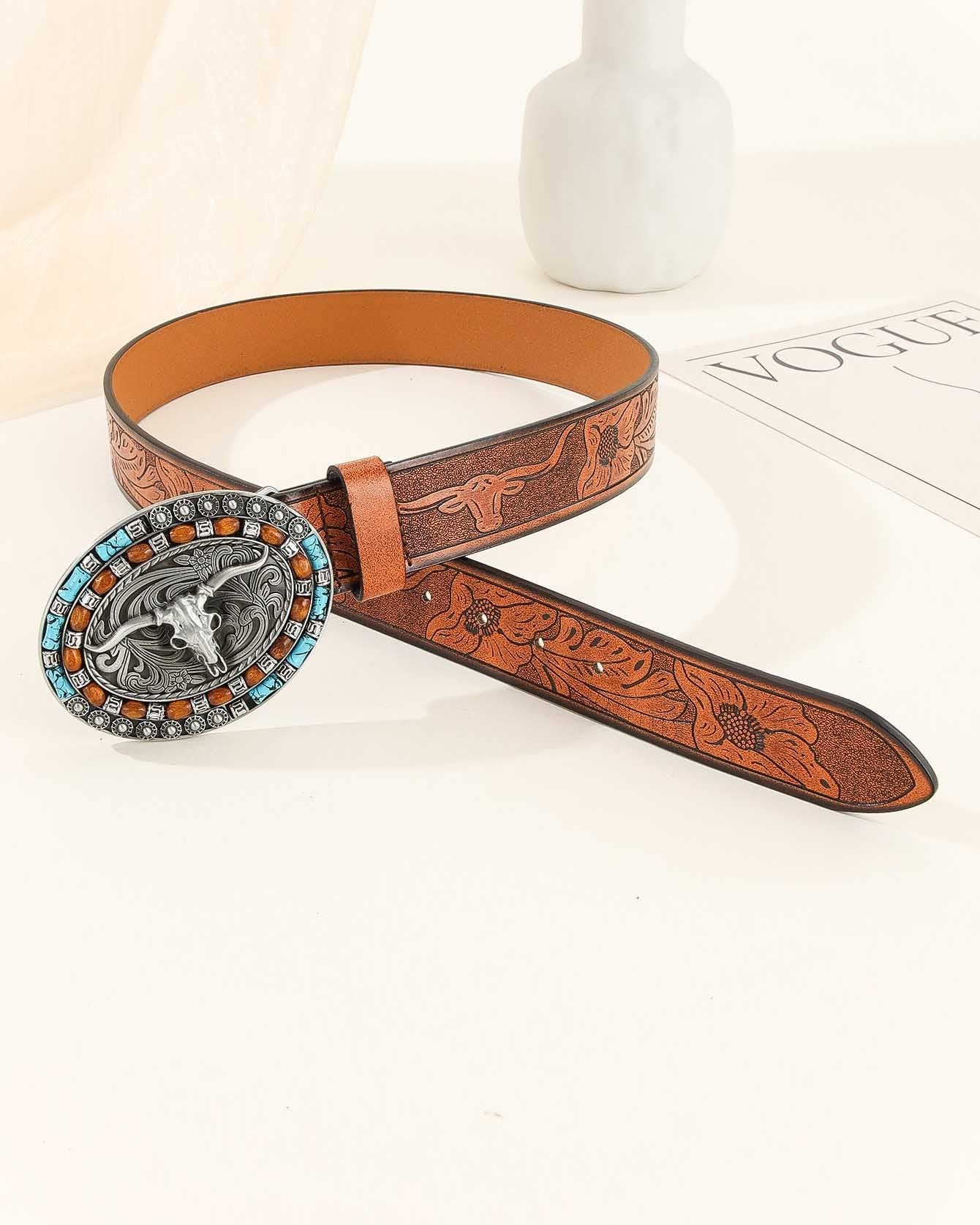 Western Vintage Belt