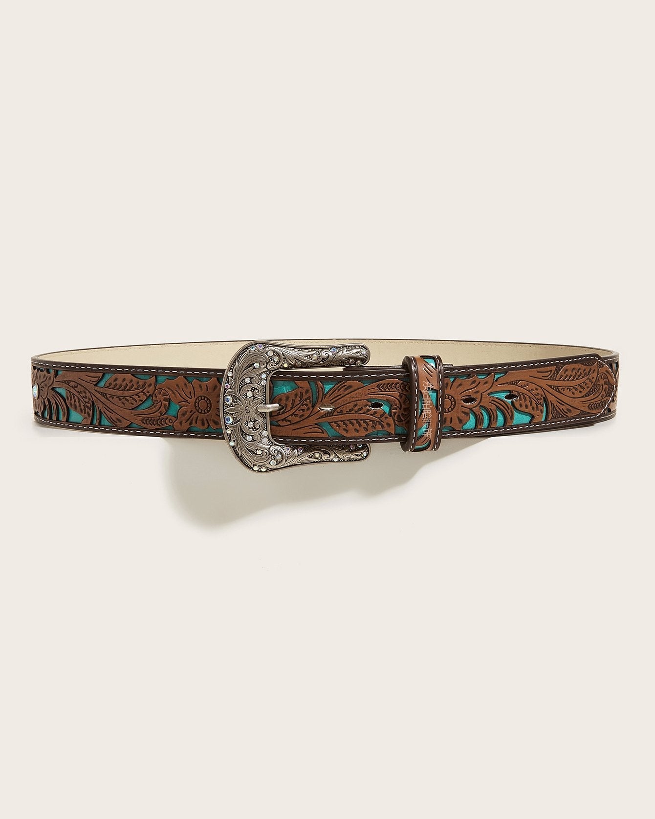 Engraved Vintage Belt