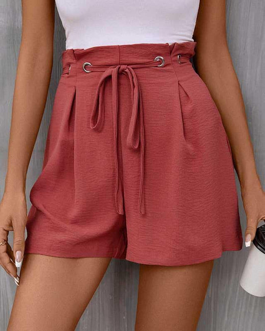 High Rise Shorts