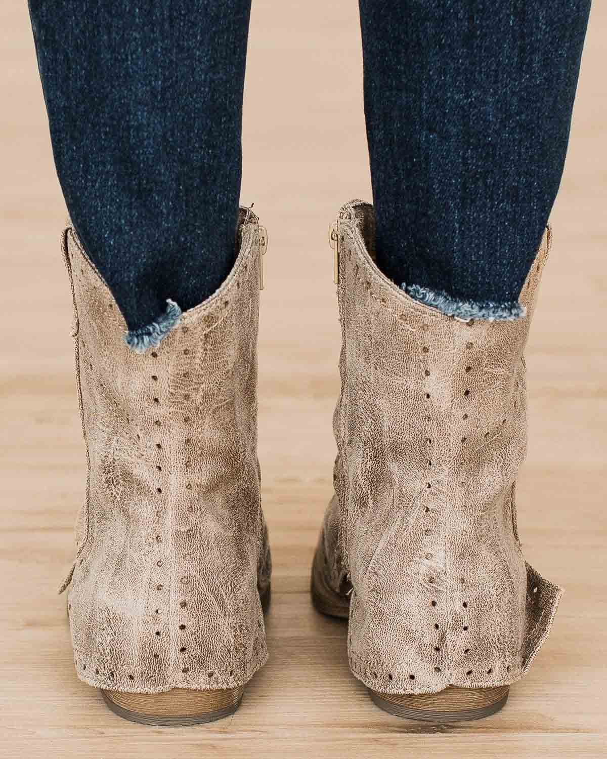 Slouch Booties