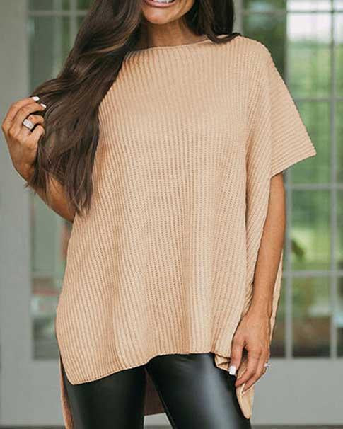 Off Shoulder Loose Fit Top