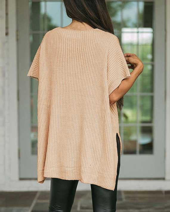 Off Shoulder Loose Fit Top