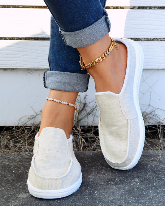 FLAT COLORBLOCK CASUAL Slipper