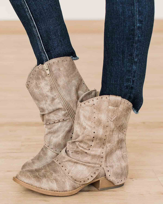 Slouch Booties