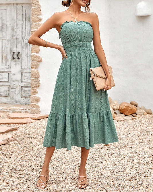 Slim-fit Sleeveless Dress