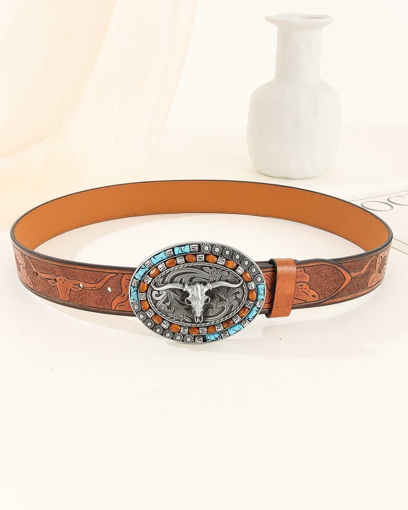 Western Vintage Belt