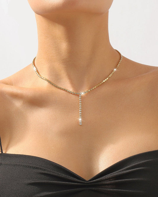 Y-SHAPED NECKLACE