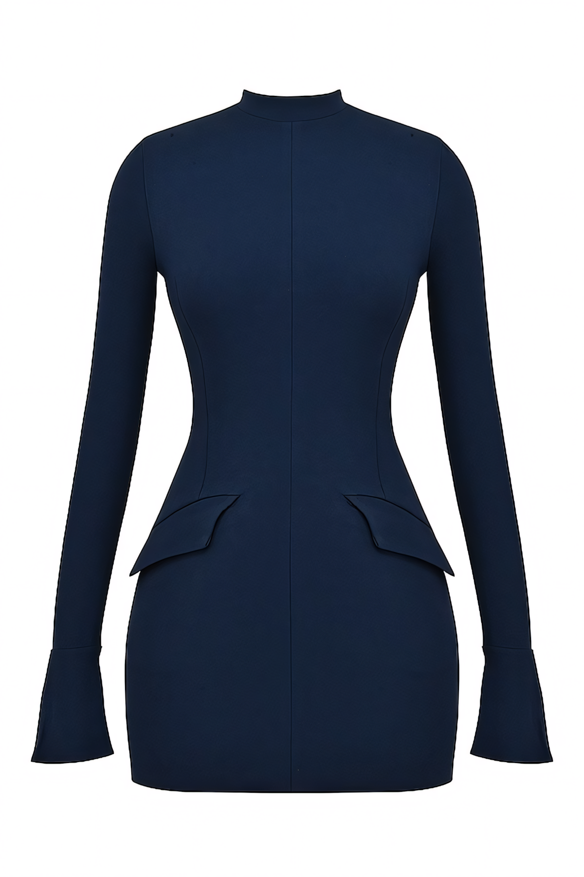 MAHALIA Navy Mini Dress