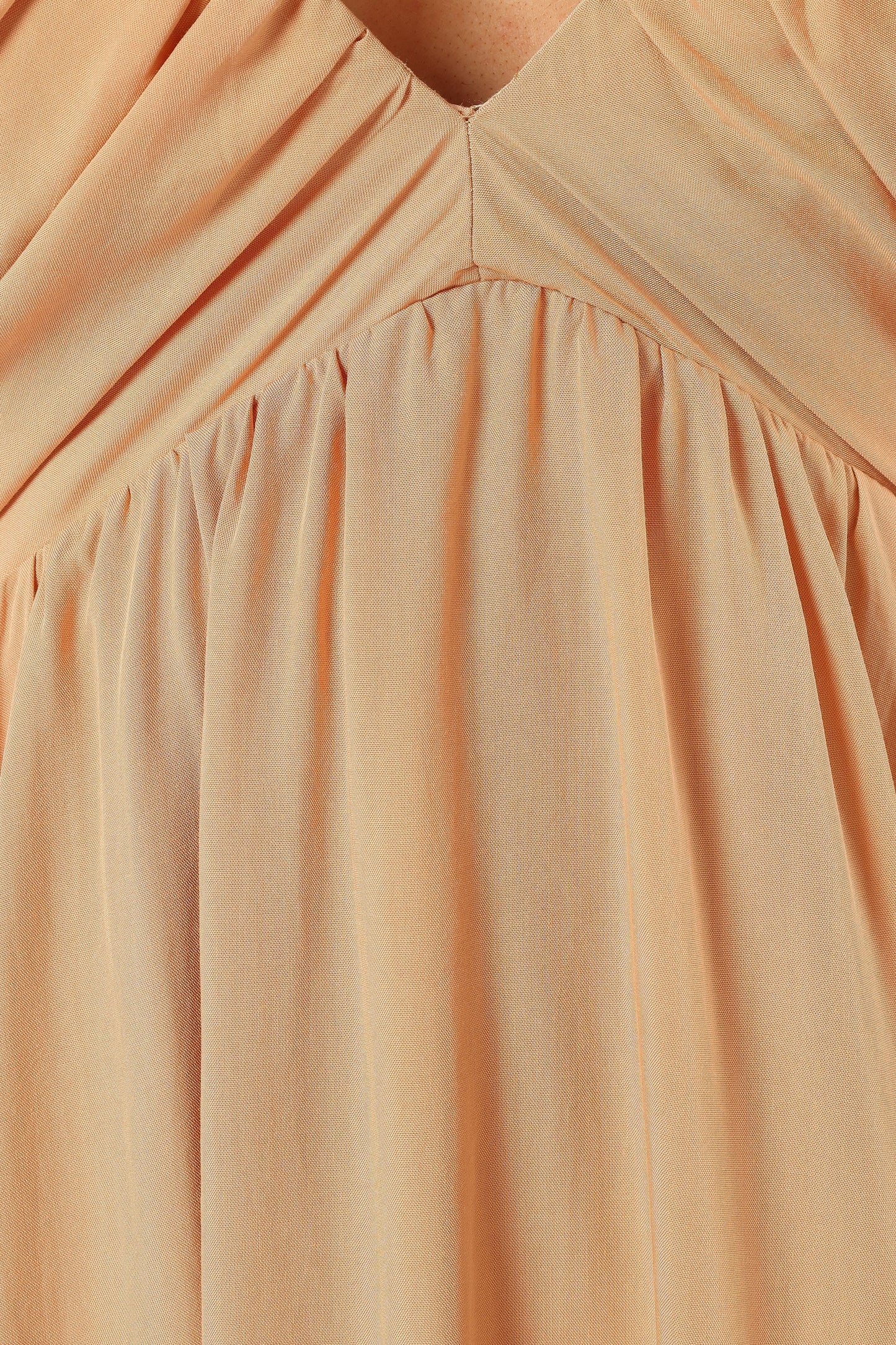 Lanee Mini Dress - Peach