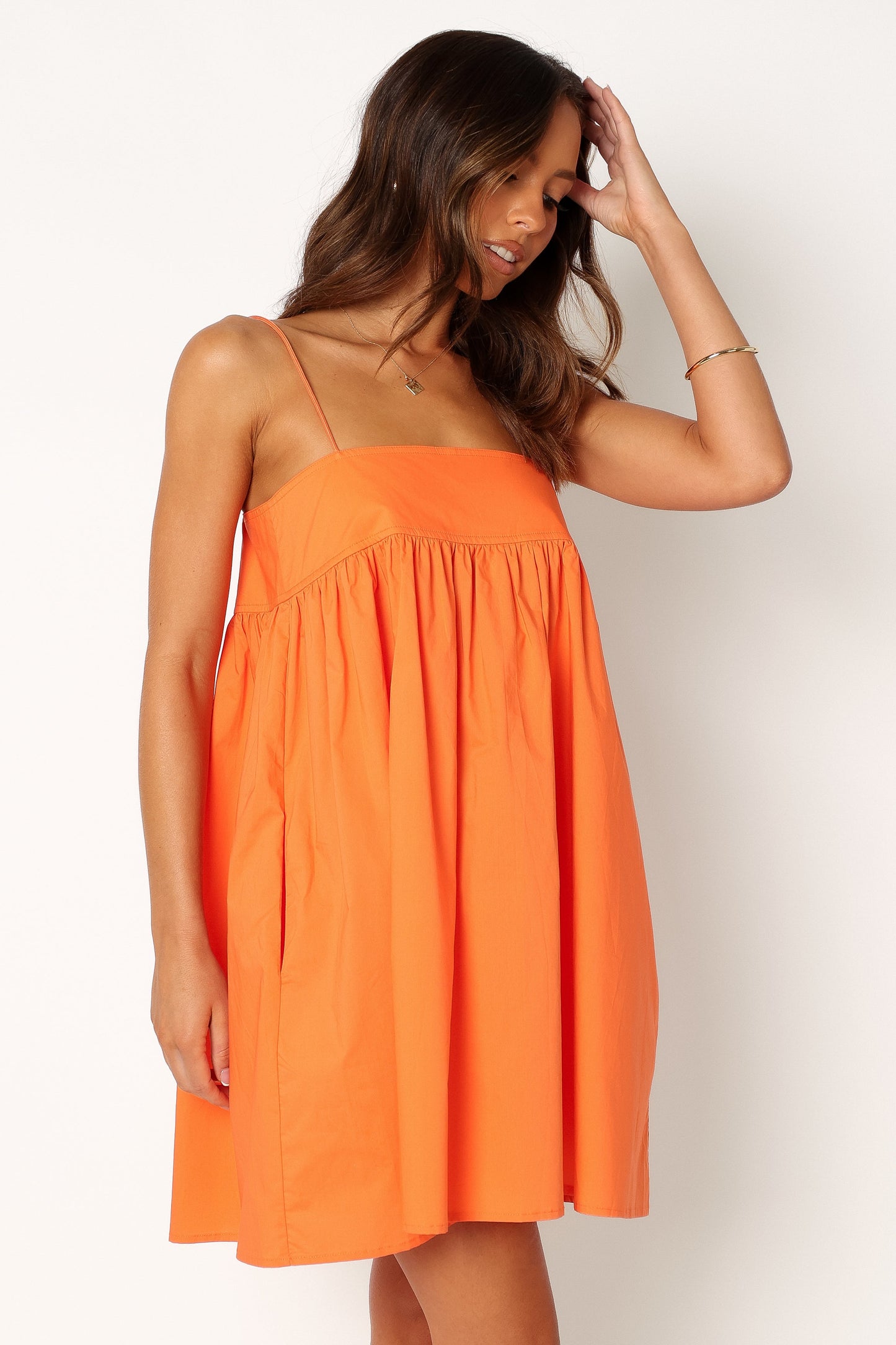 Serina Mini Dress - Orange