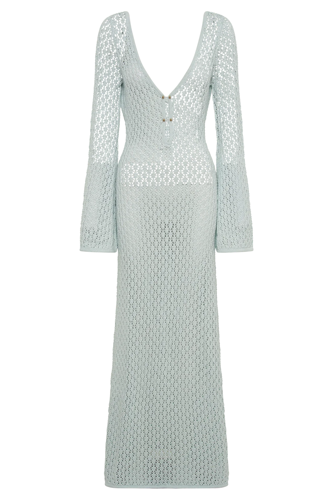 Kayleigh Crochet Fishtail Maxi Dress